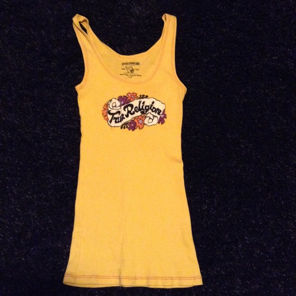 True Religion Tops - True Religion Tank